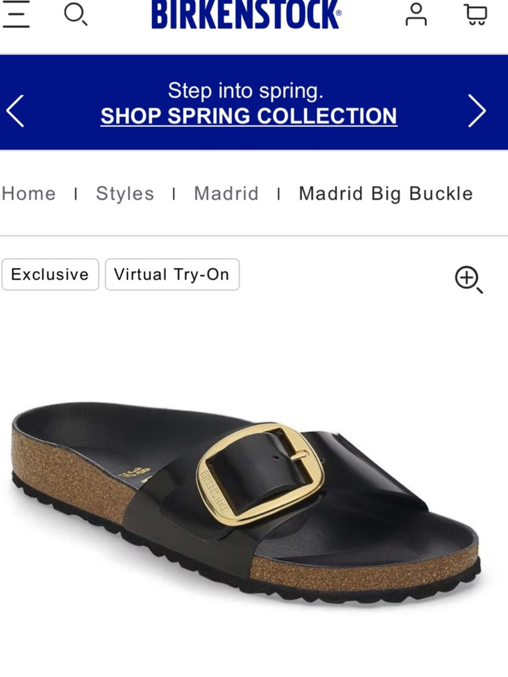 Birkenstock Big Buckle Sandal